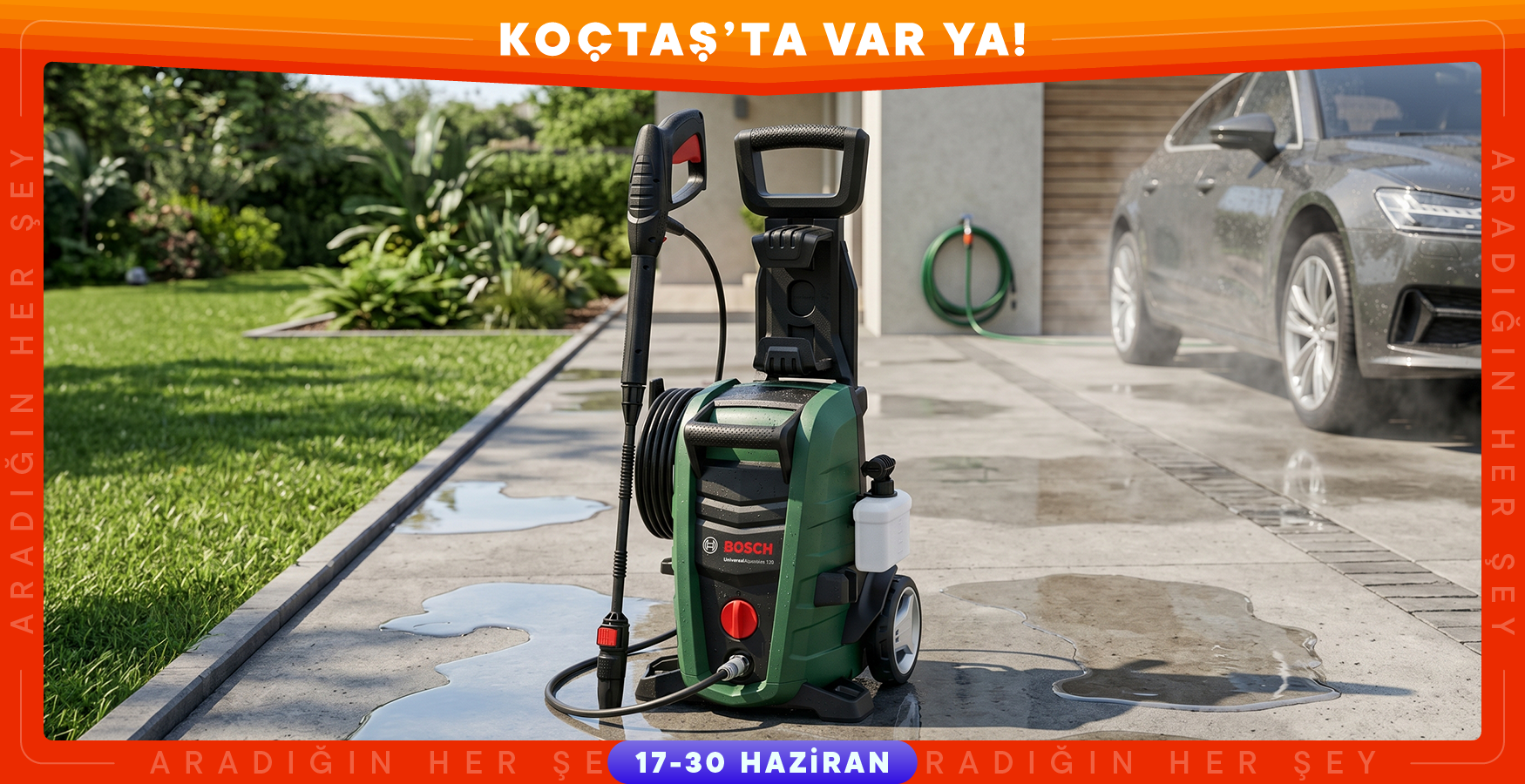 Basınçlı Yıkama Makinelerinde Avantajlı Fiyatlar