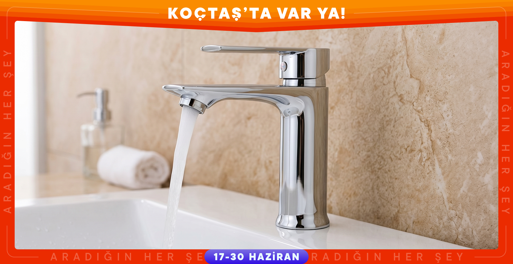 Lavabo Bataryalarında Fırsat