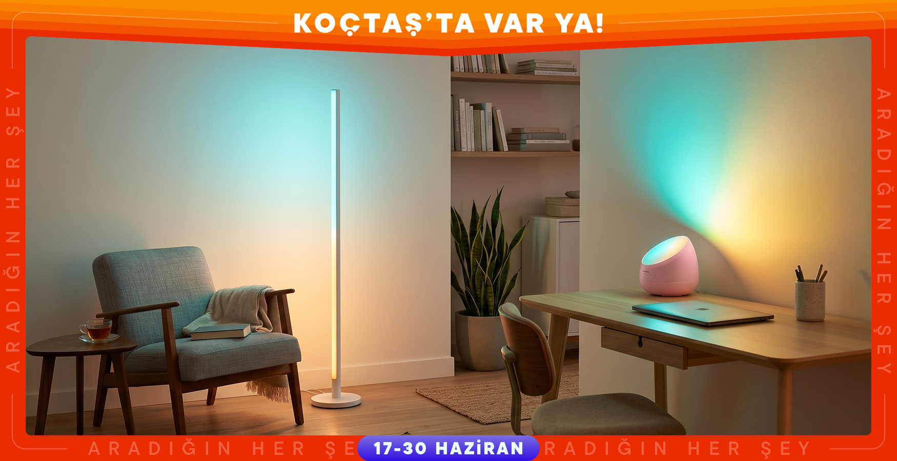 Philips Wiz Akıllı Aydınlatmalarda Avantajlı Fiyatlar!
