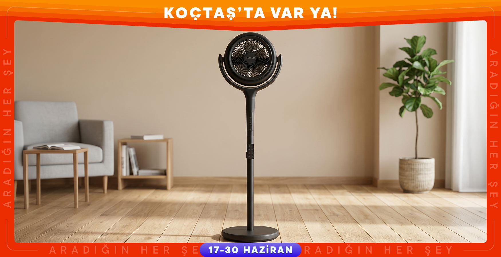 Vantilatörlerdeki Bu Fiyatlar Kaçmaz!