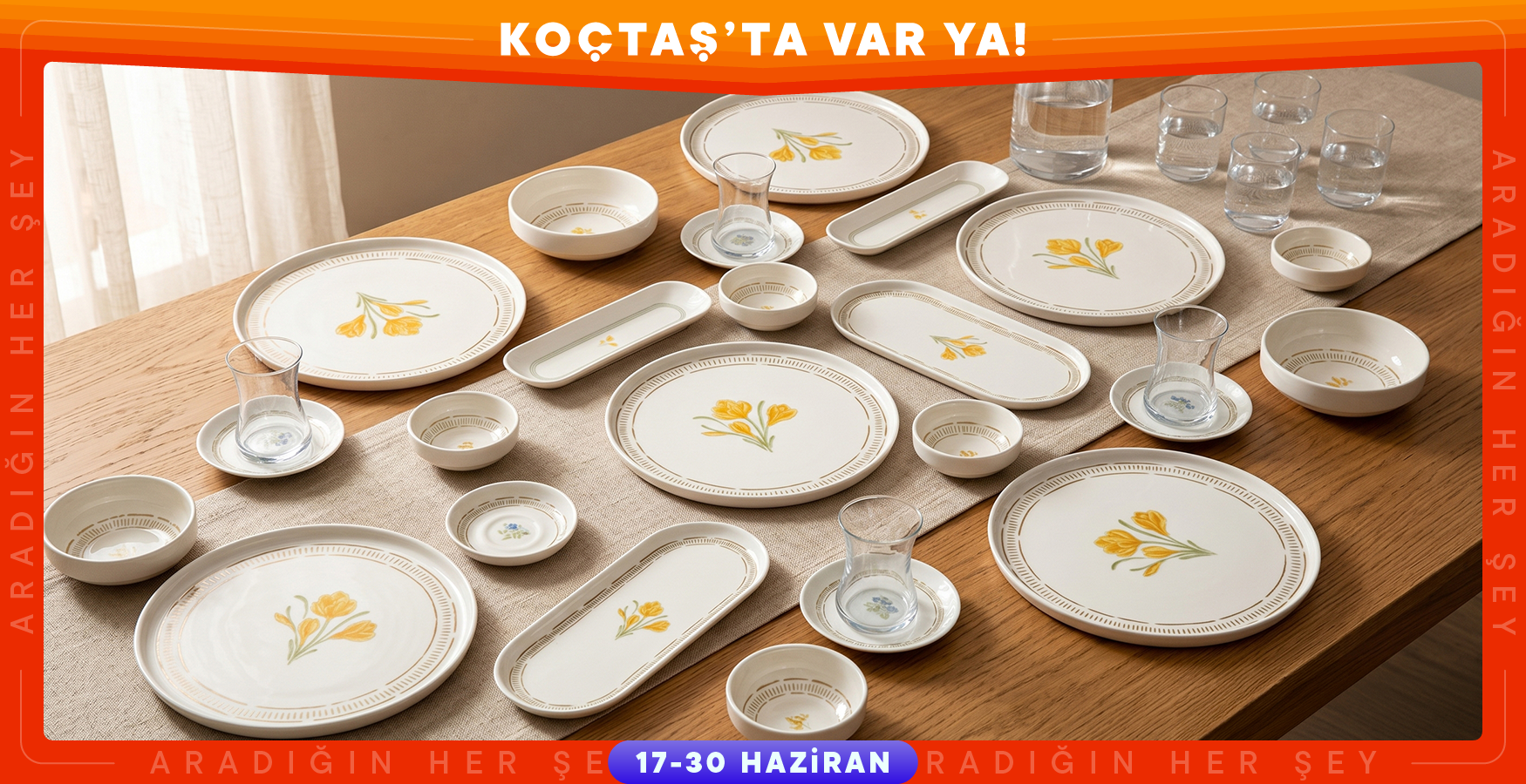Sofrana Çok Yakışacak Yemek Takımları