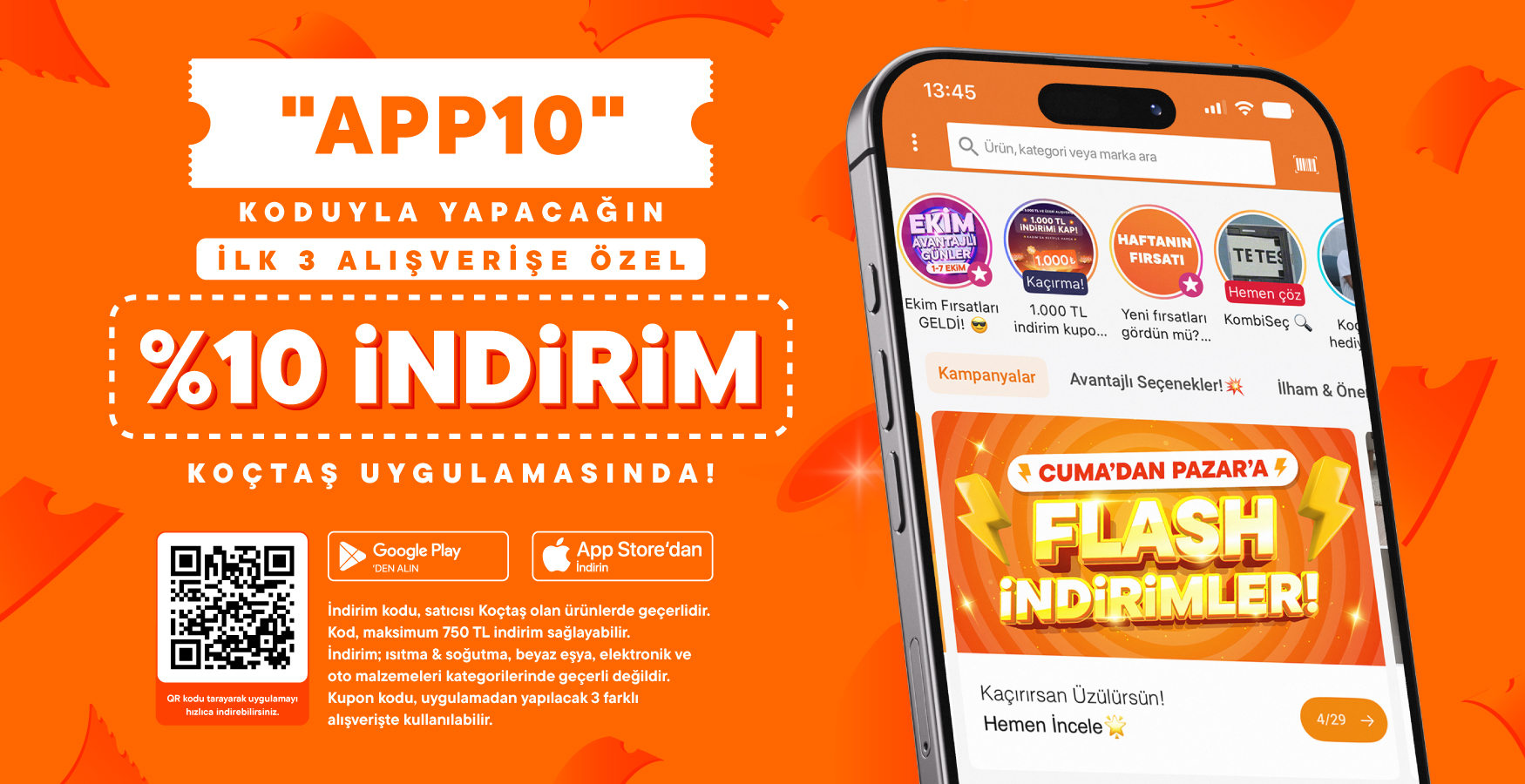 Koçtaş Mobil Uygulamasına Özel Kampanya! 🤩