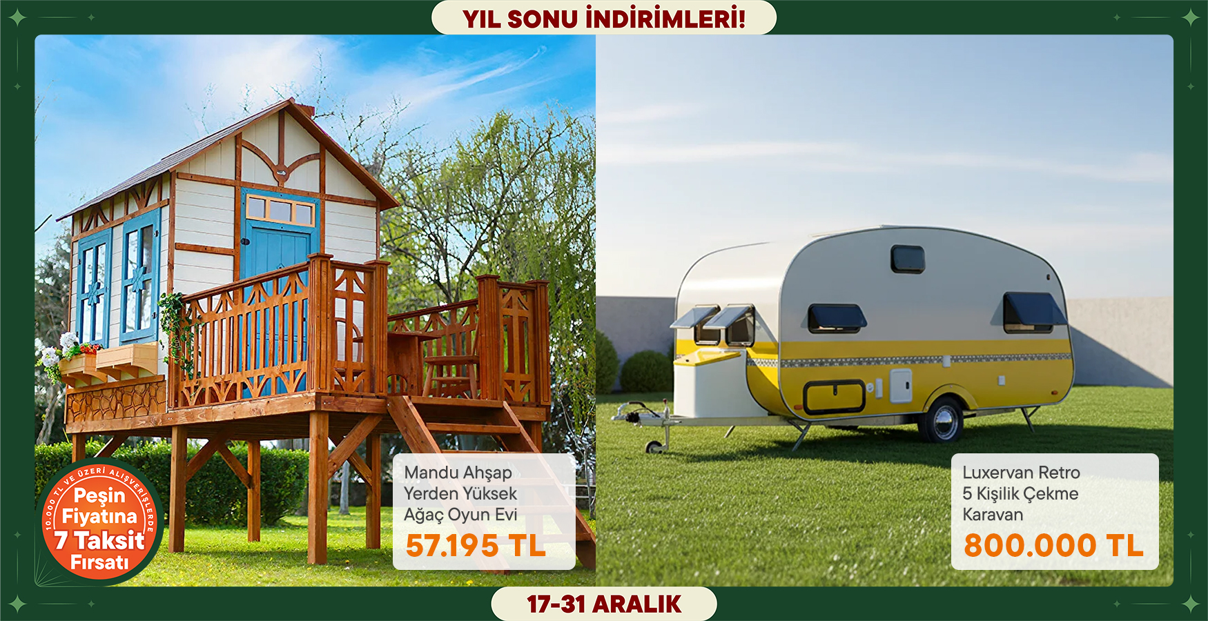  Doğada Hissettiren Tasarımlar