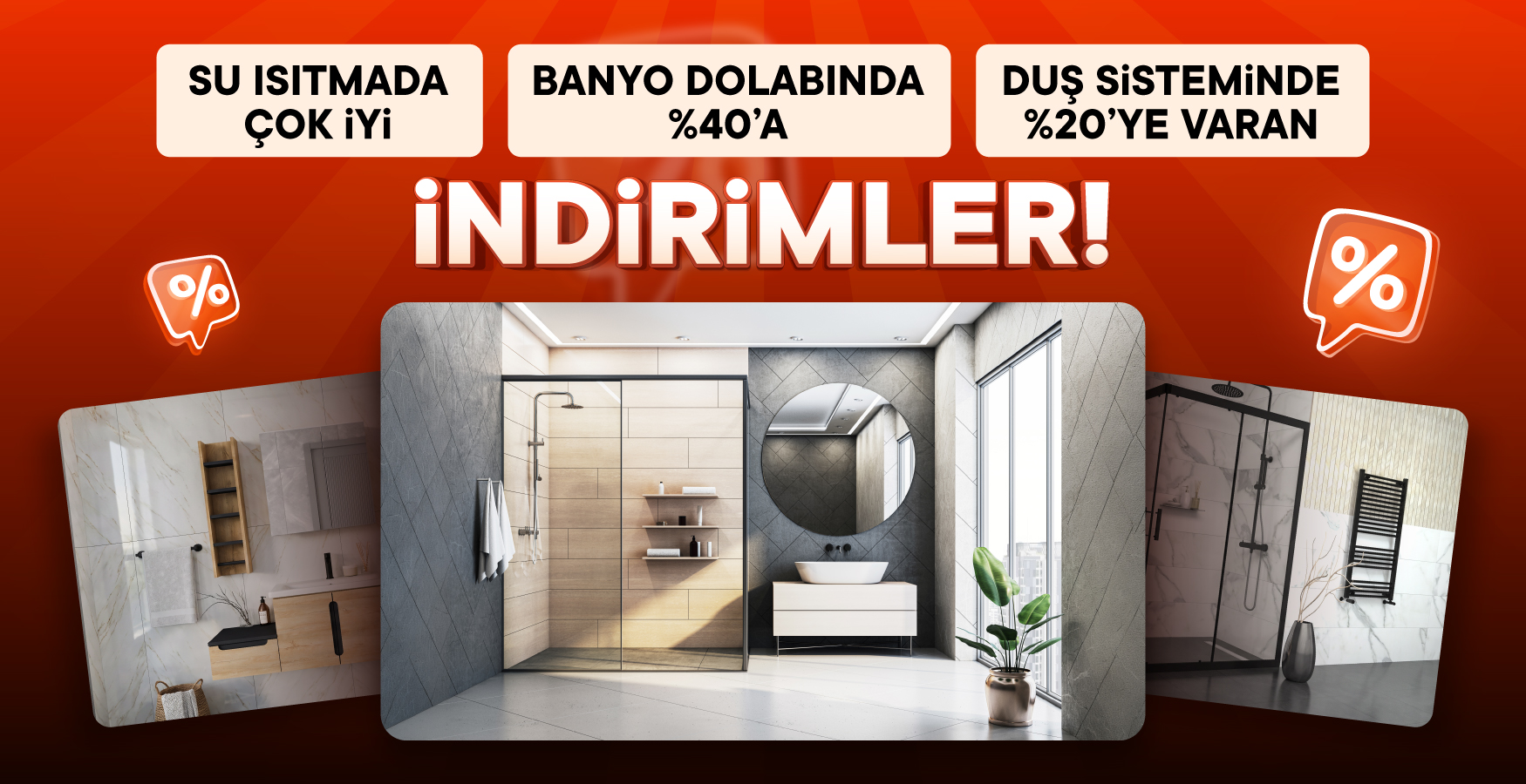Banyo Yenileten Avantajlar! 🤩