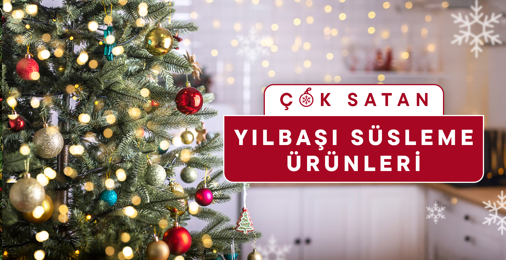 Rengarenk Bir Yılbaşı Atmosferi Yarat!