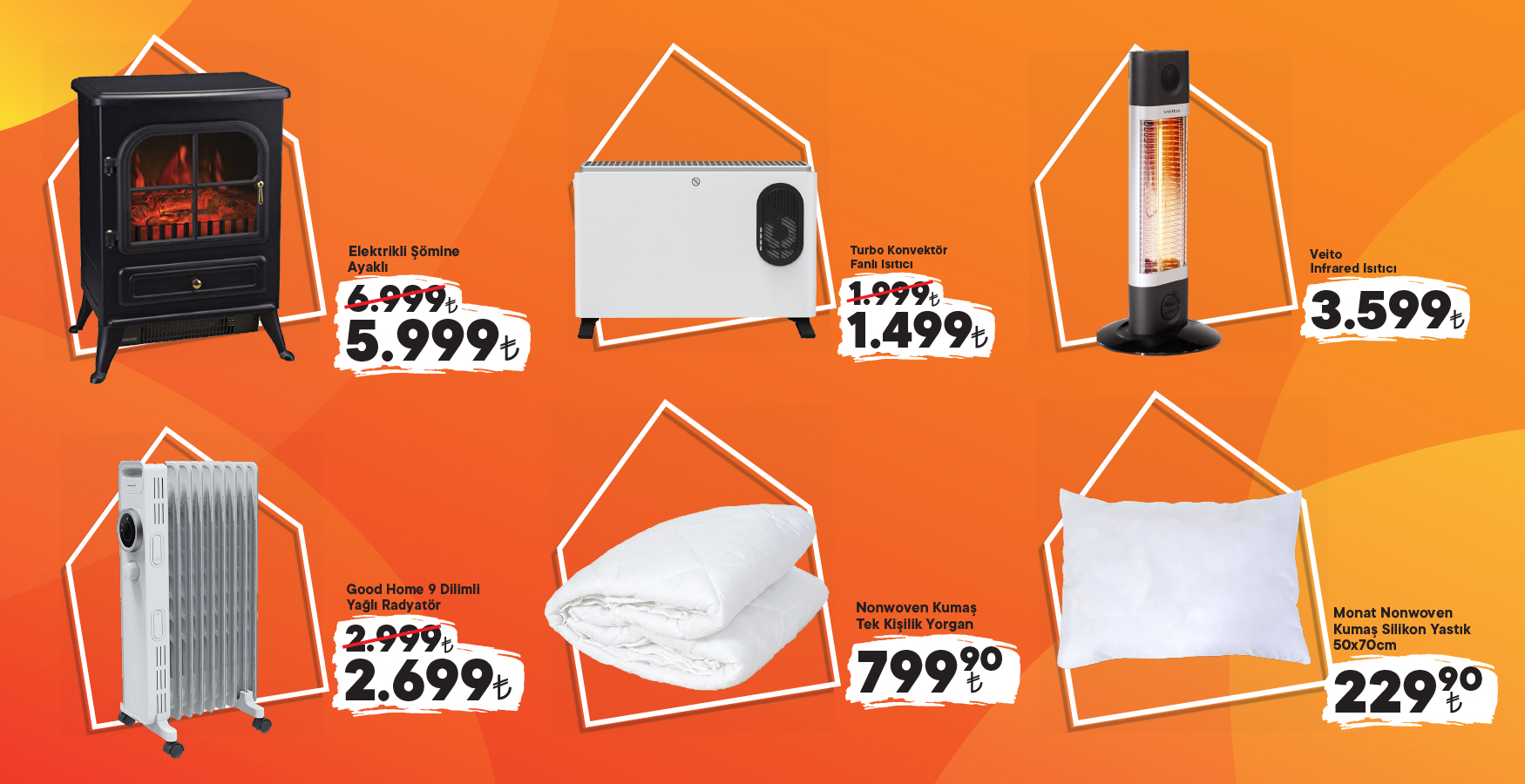 Beklenen Fırsatlar Yenileriyle Geldi!