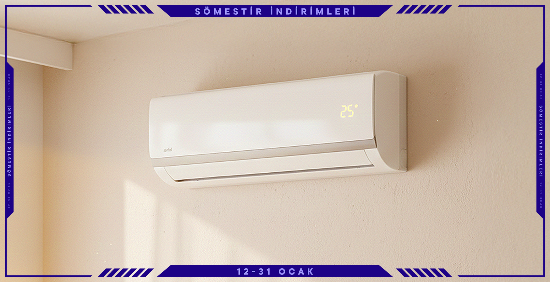 Klima Modellerinde Avantajlı Fiyatlar!