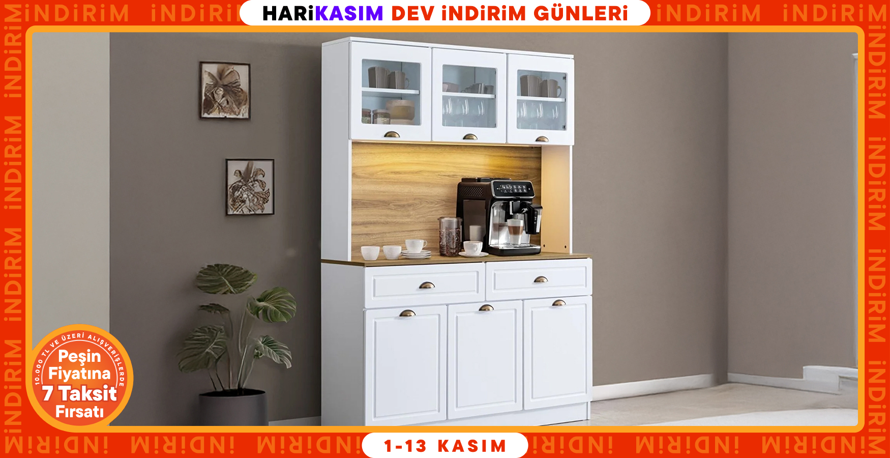 Çok Amaçlı Dolaplarda Çok Özel Fiyatlar!