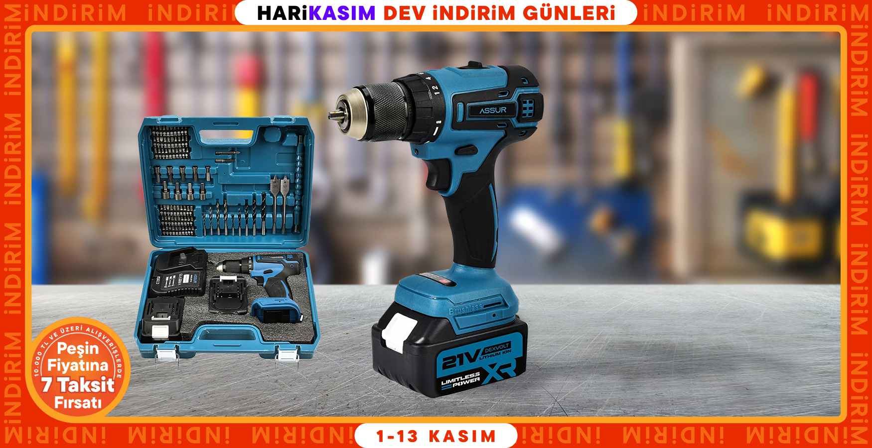 Assur El Aletlerinde Süper Fırsatlar!