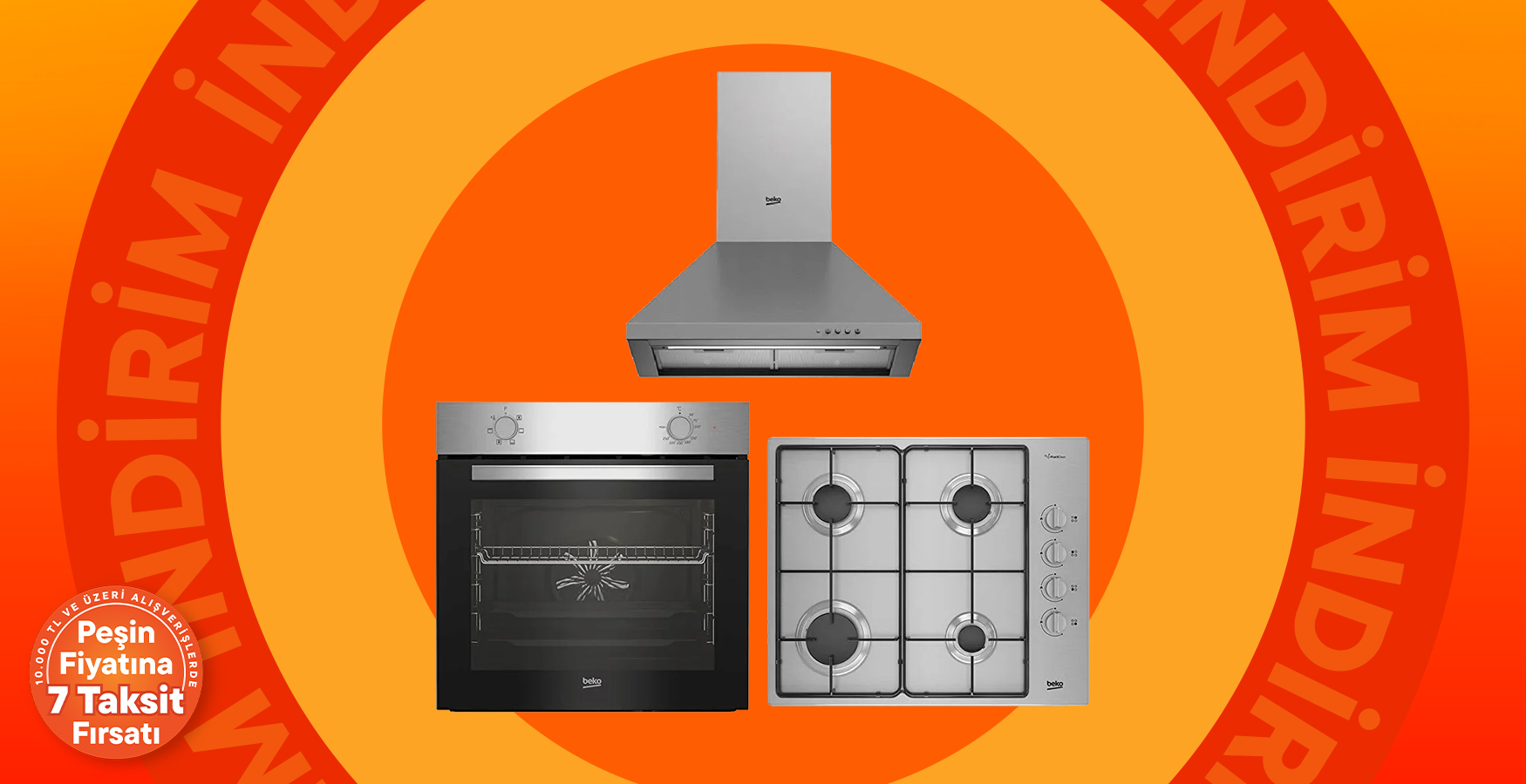 Ankastre Sette Süper Fiyat!