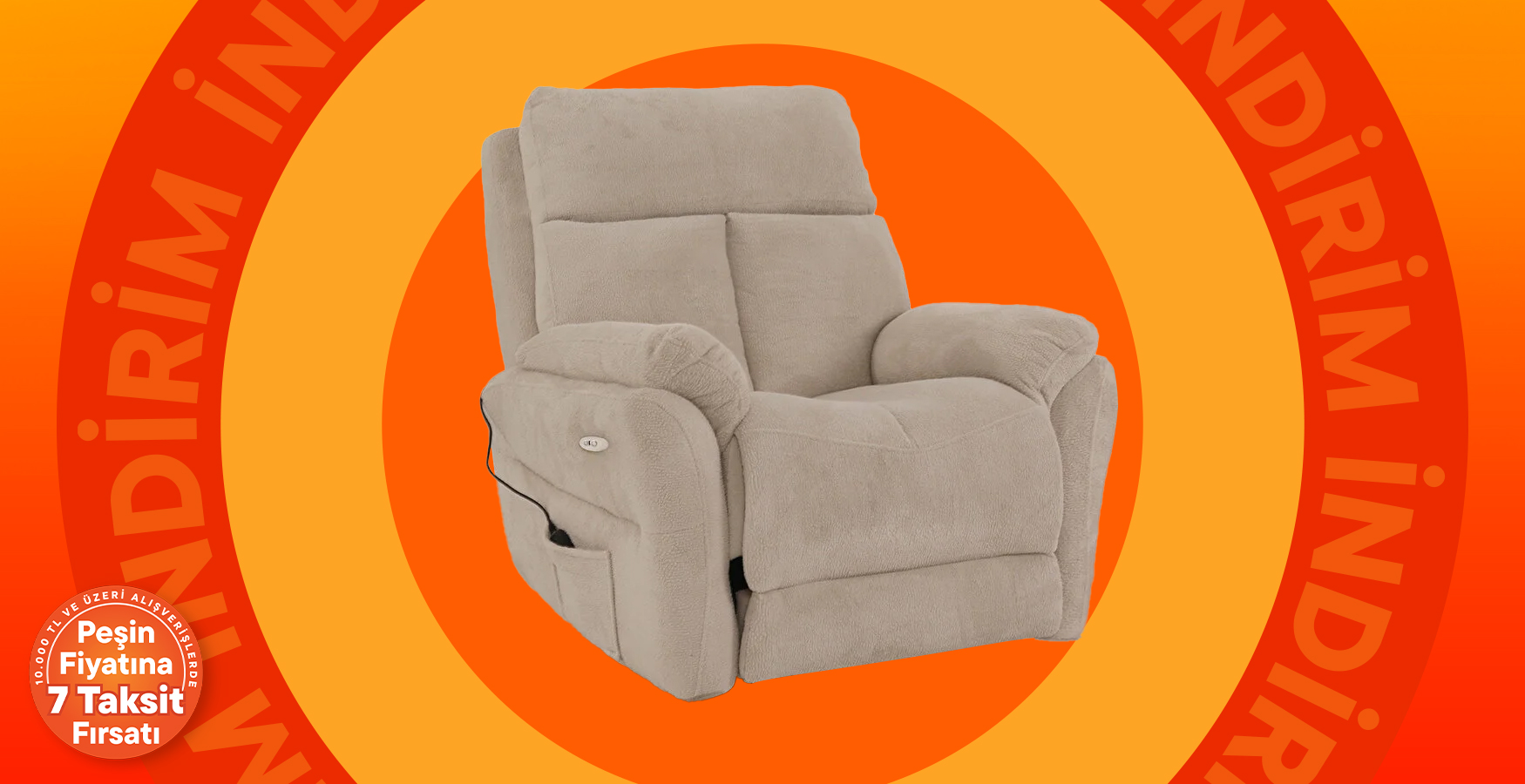 TV Koltuğunda Özel Fiyat!