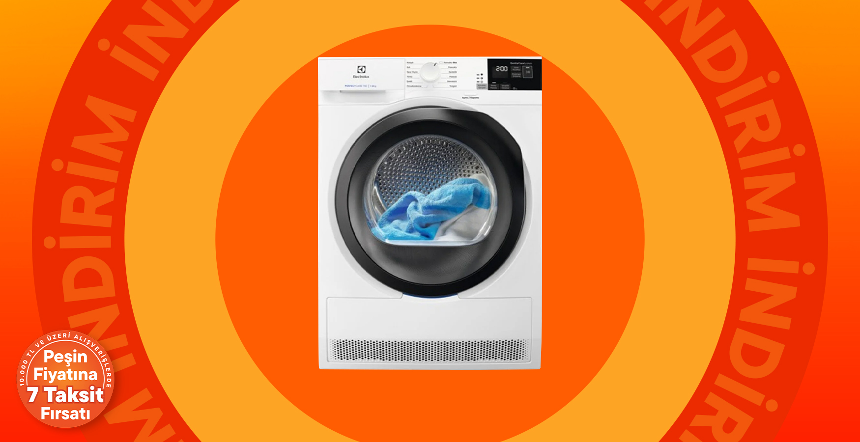 Çamaşır Kurutma Makinesi ile Hayatını Pratikleştir!