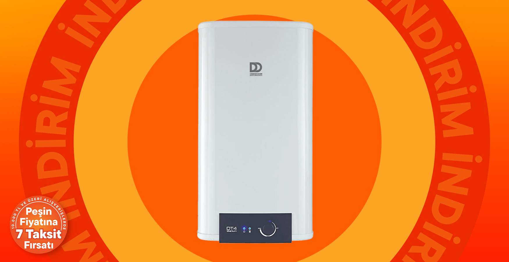 Sıcak Suya Kolayca Ulaşacağın Termosifonda Fırsat!