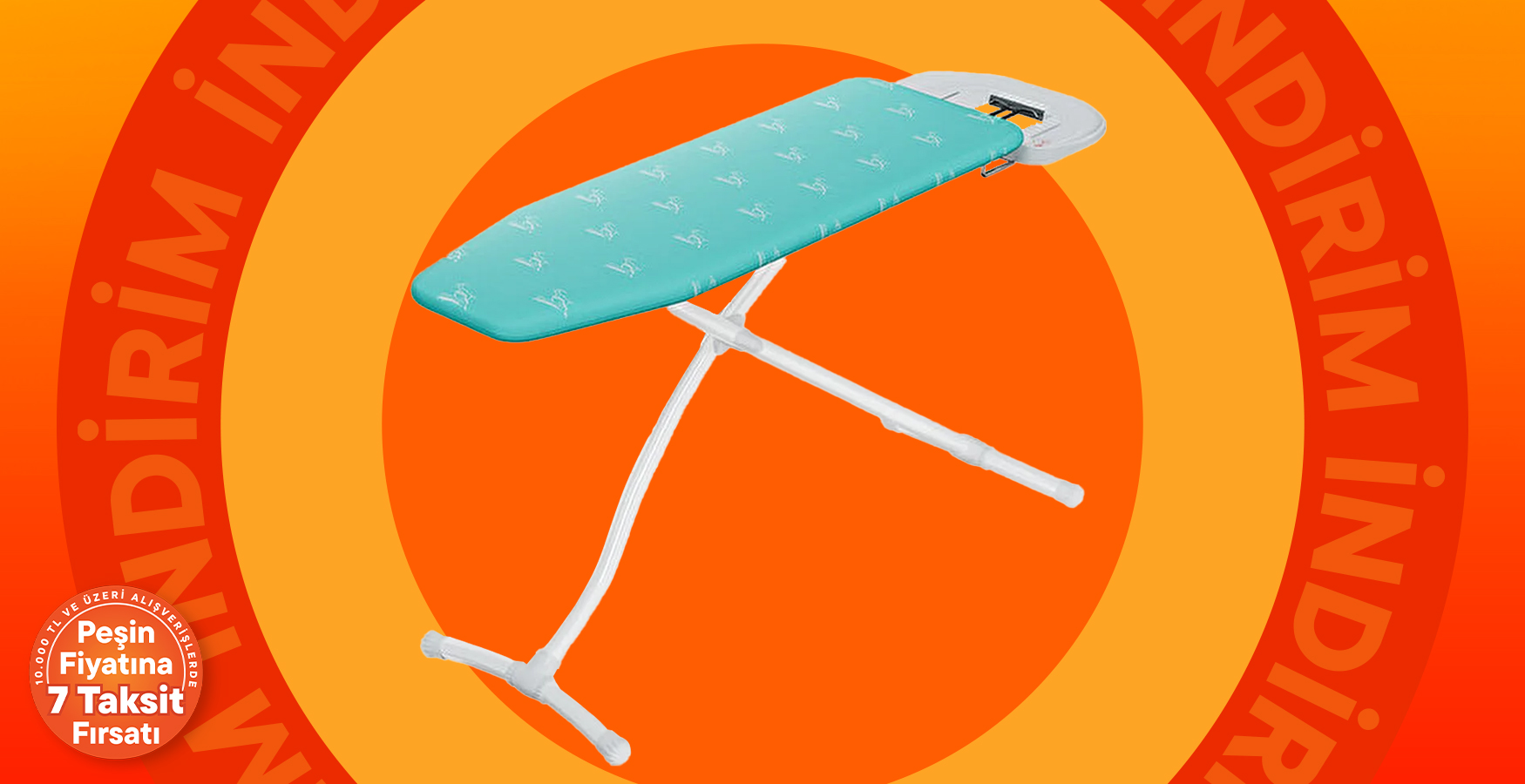 Ütü Masasında Bu Fiyat Kaçmaz!