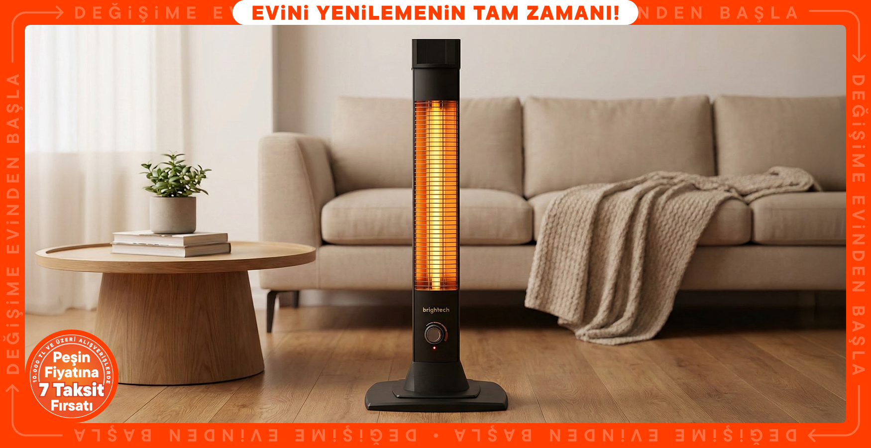 Mirkraft Isıtıcılarda Sepette %10 İndirim!