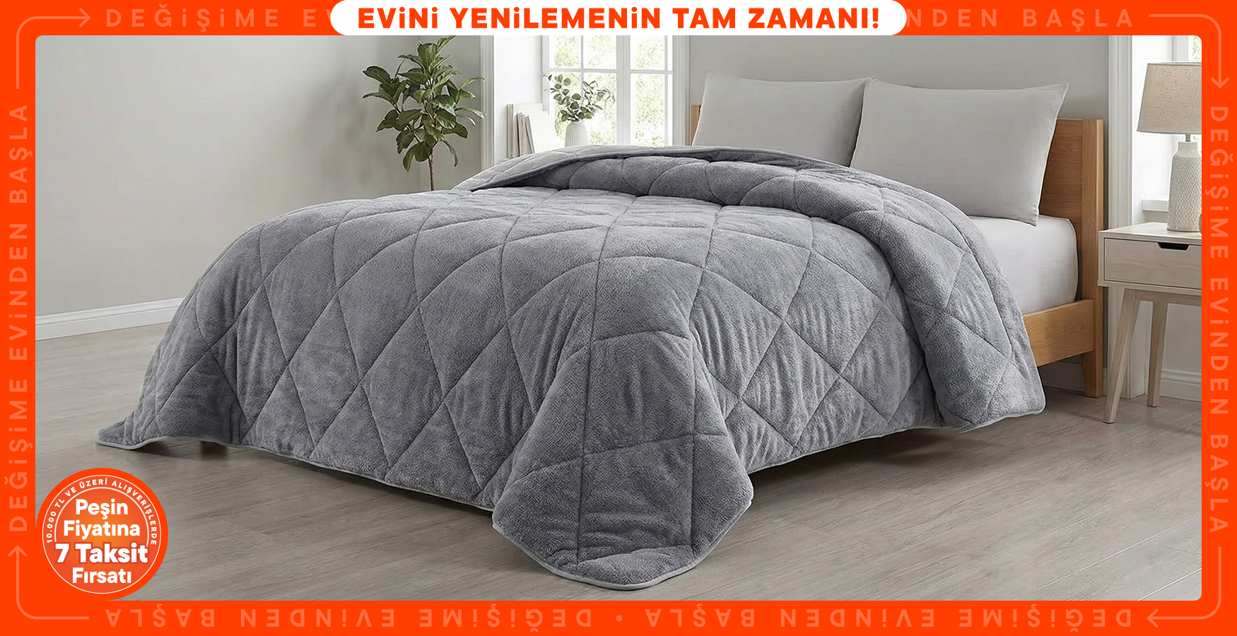 Kışın Olmazsa Olmazı Yorganlarda Fırsat!
