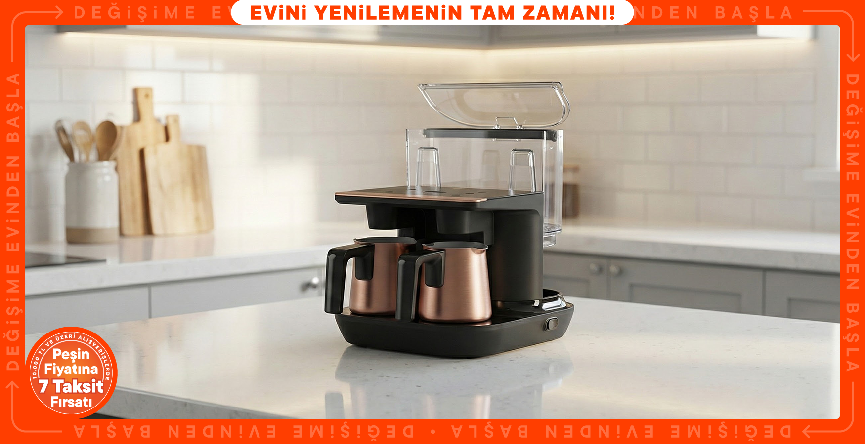 Keyif Anlarının Eşlikçisi Kahve Makineleri