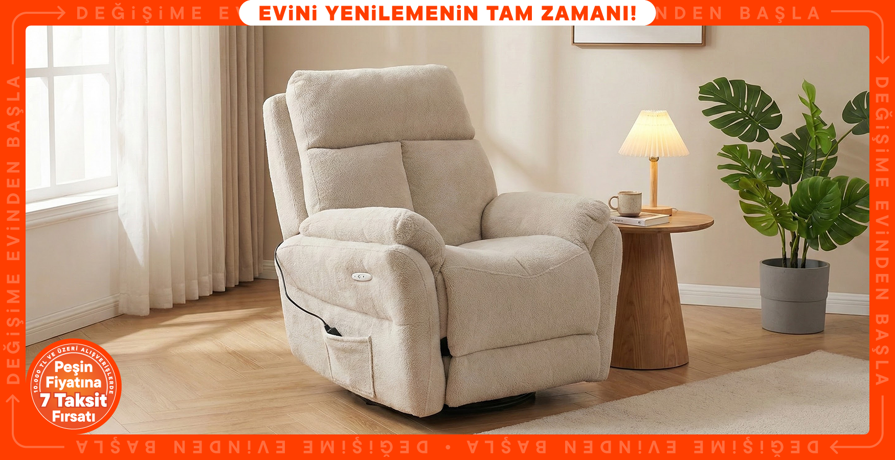 Yeni Yılda Her Dakikayı Konforla Yaşa!