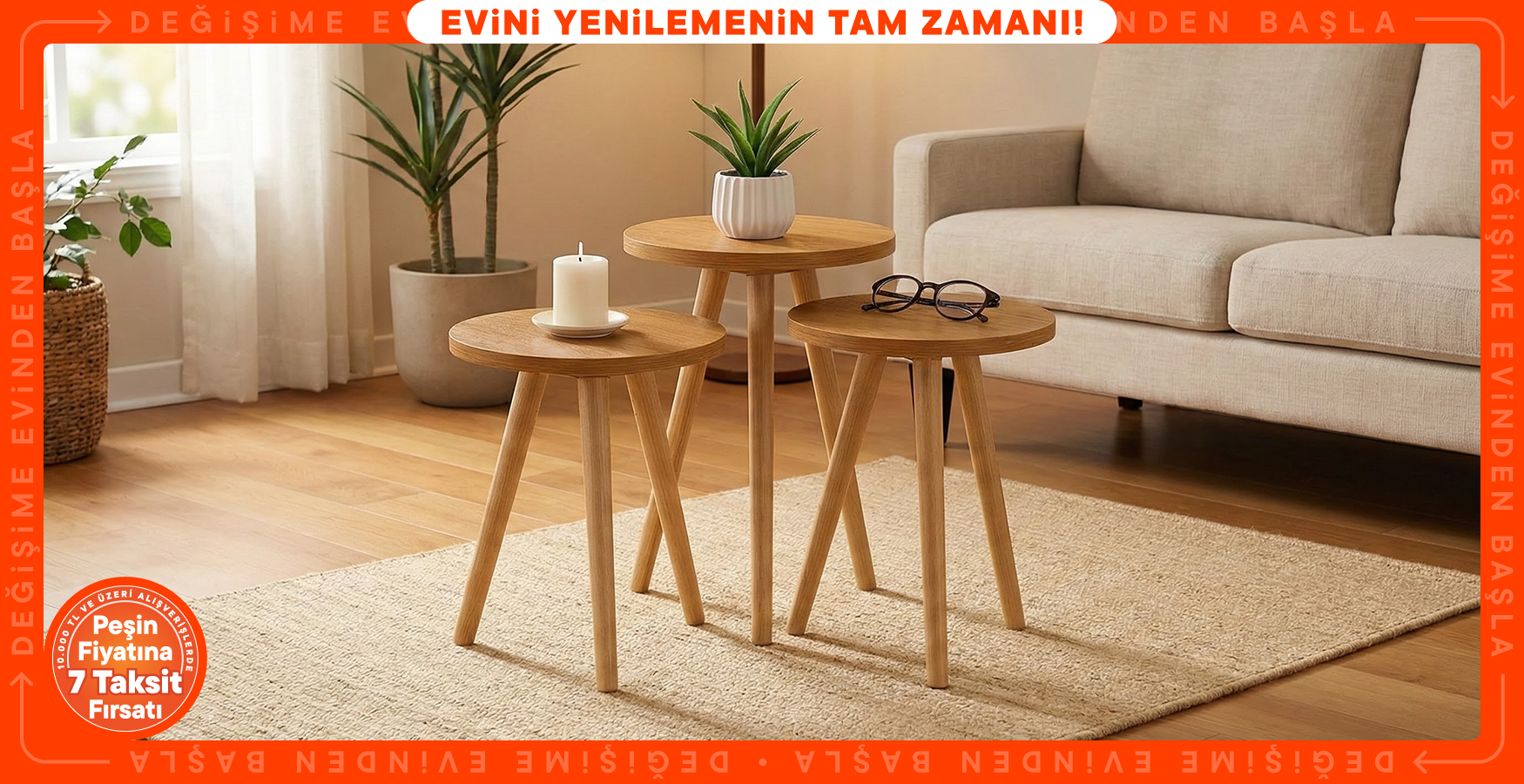 Her Evin İhtiyacı Zigon Sehpalar