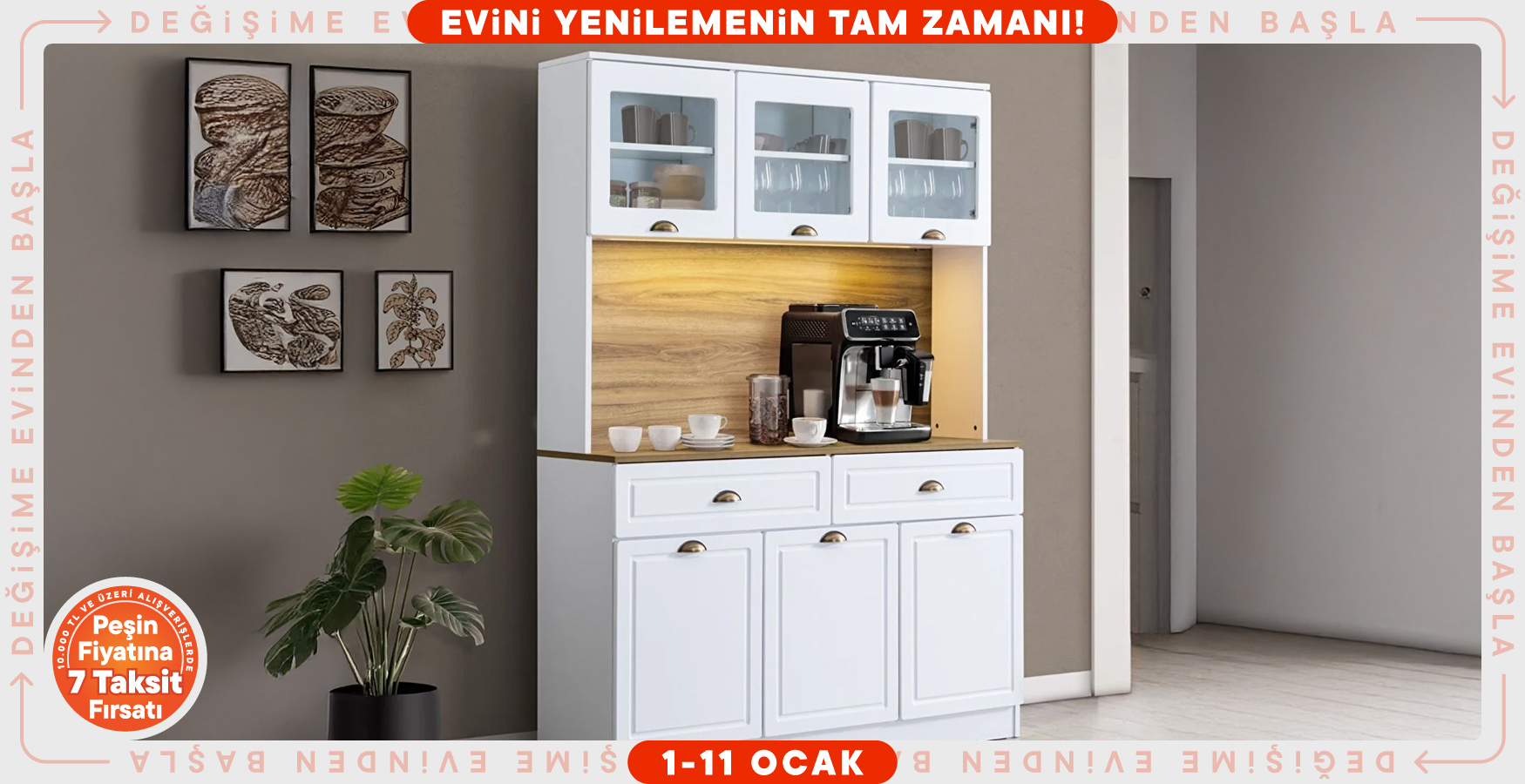 Yer Kazandıran Çözüm Çok Amaçlı Dolaplar