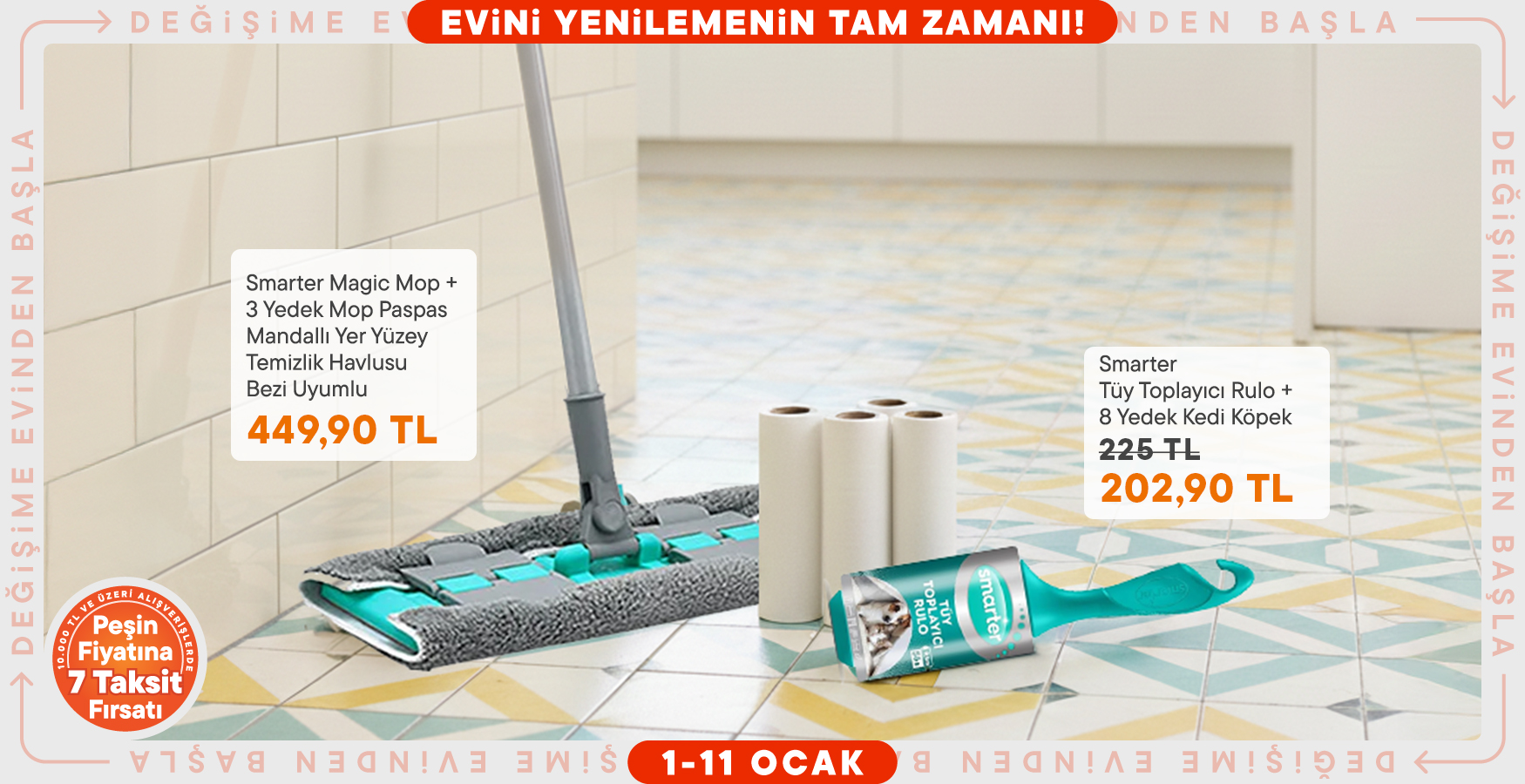 Ev Gereçlerinde 2. Ürüne %15 İndirim!