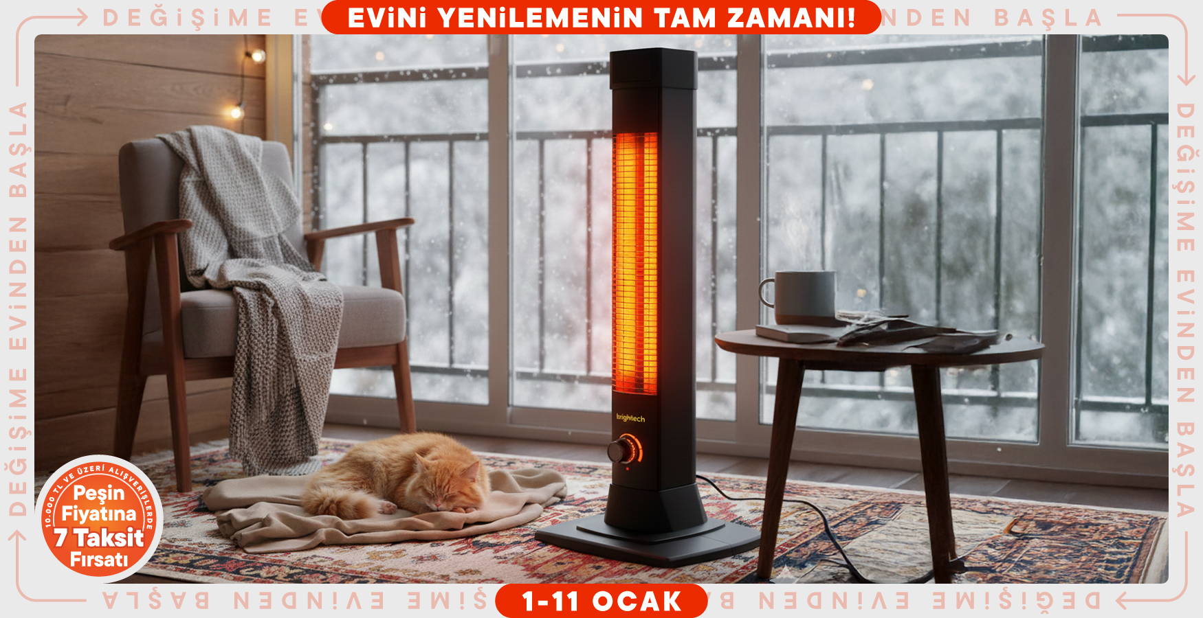 Isınmanın En Pratik Hali Elektrikli Isıtıcılar 🔥
