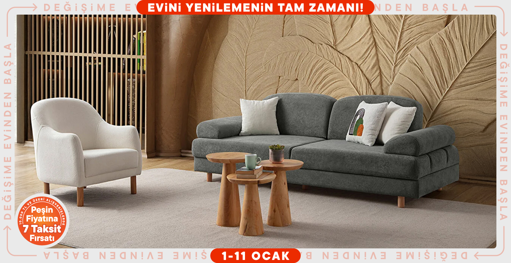 Eymense Mobilya'da Yeni Yıl Fırsatları!