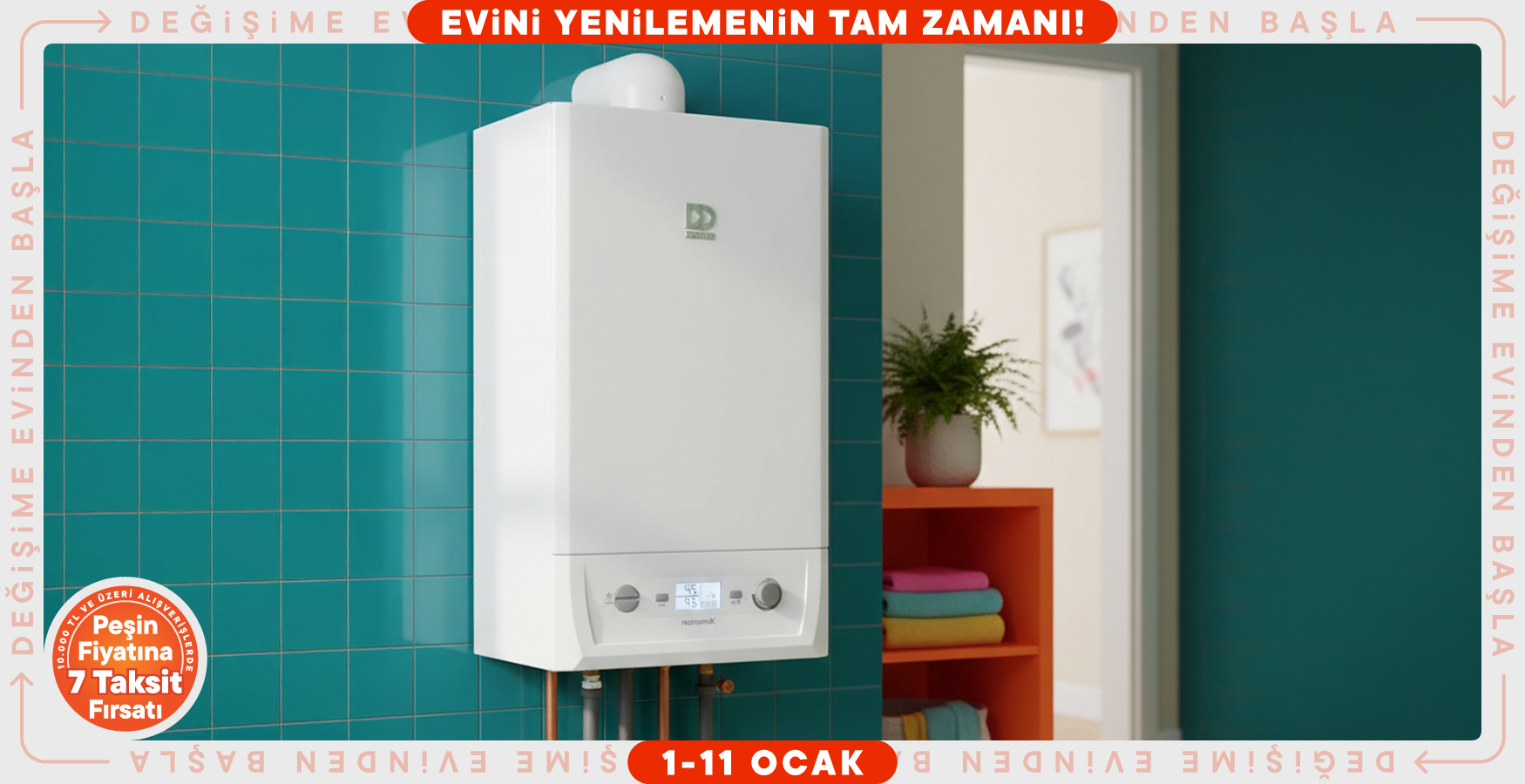 Aradığın Kombi Modeli Avantajlarla Koçtaş'ta!