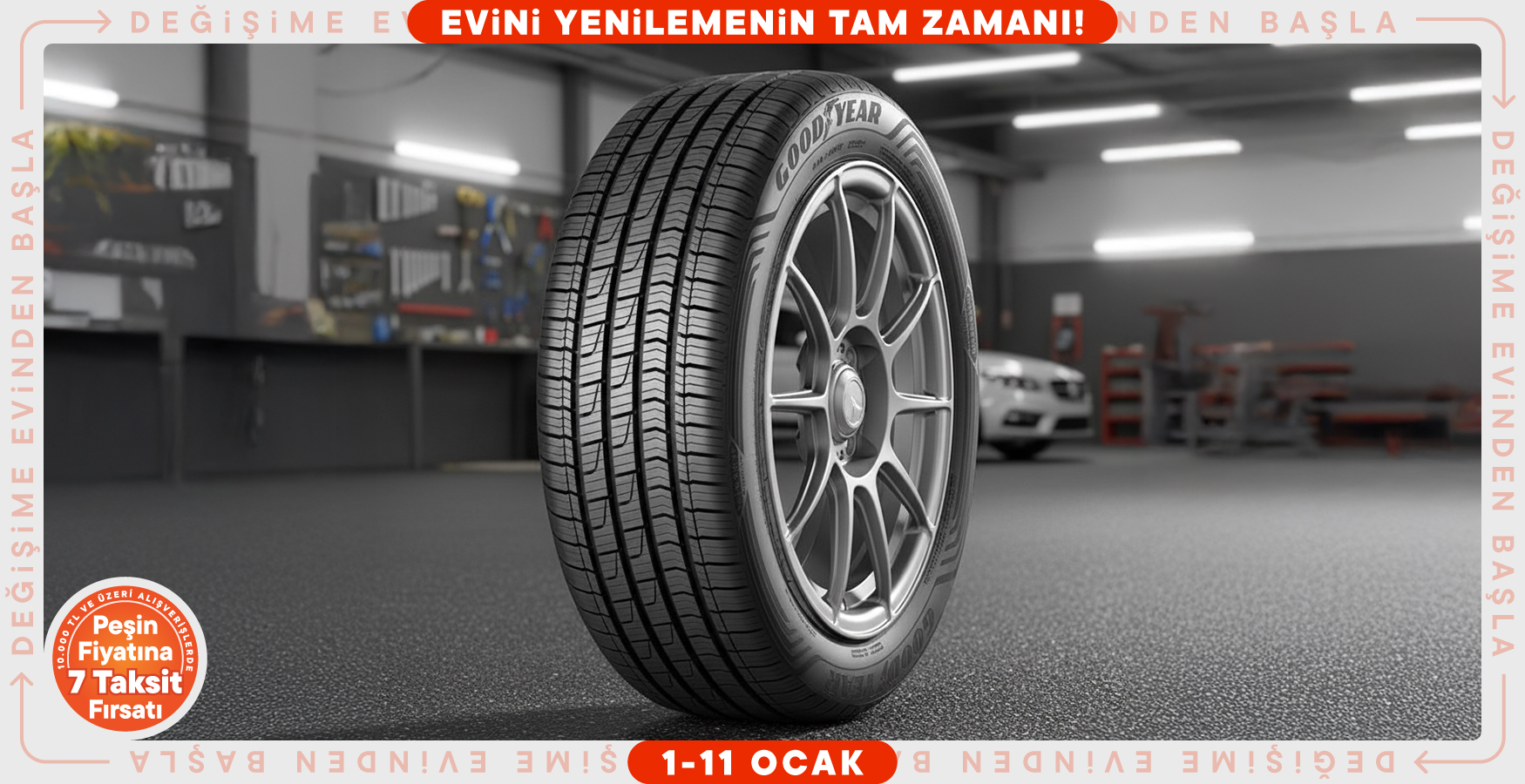 Oto Lastik Fırsatlarıyla Kıştan Etkilenme!