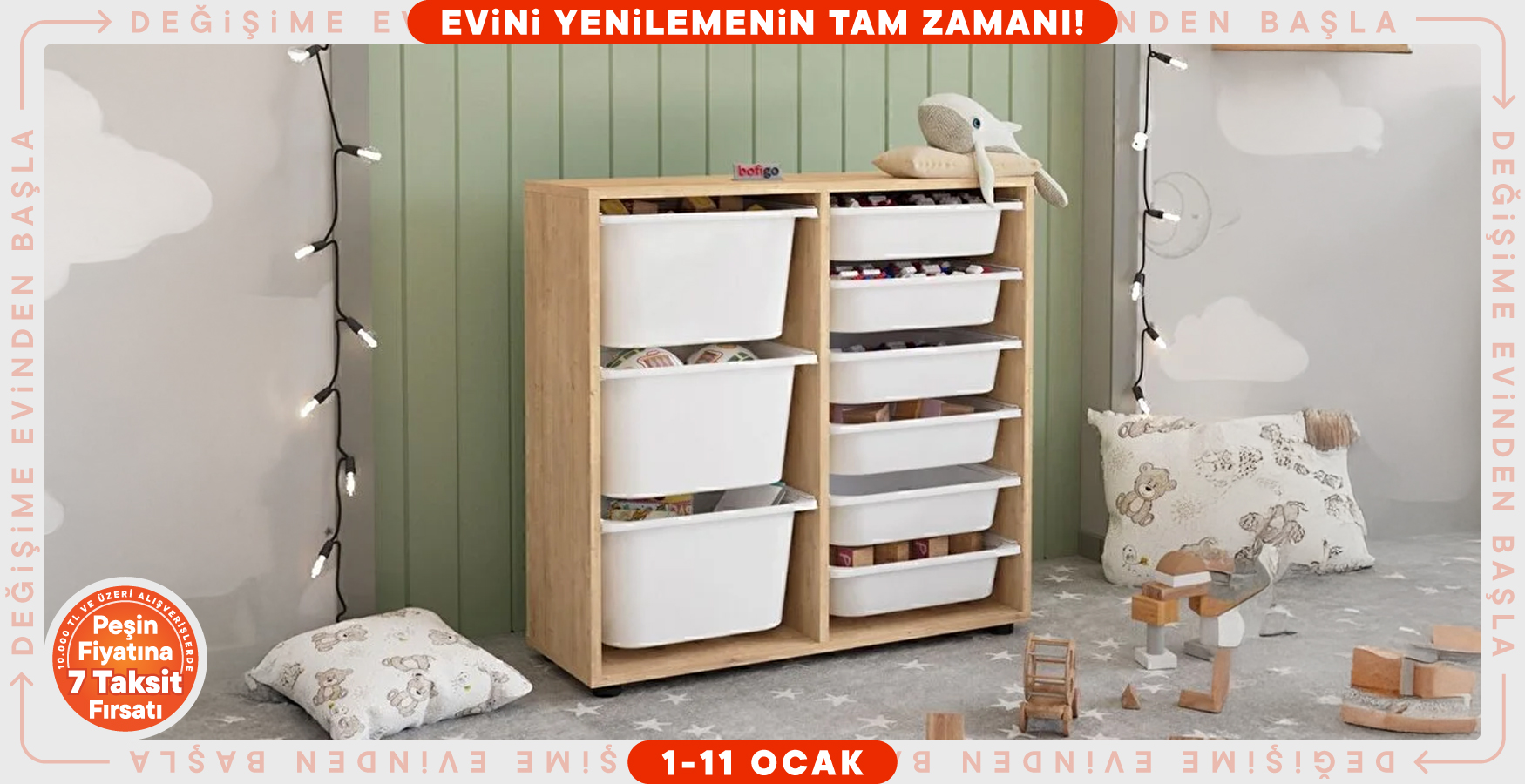 Uygun Fiyatla Düzen Sunan Bofigo Tasarımları