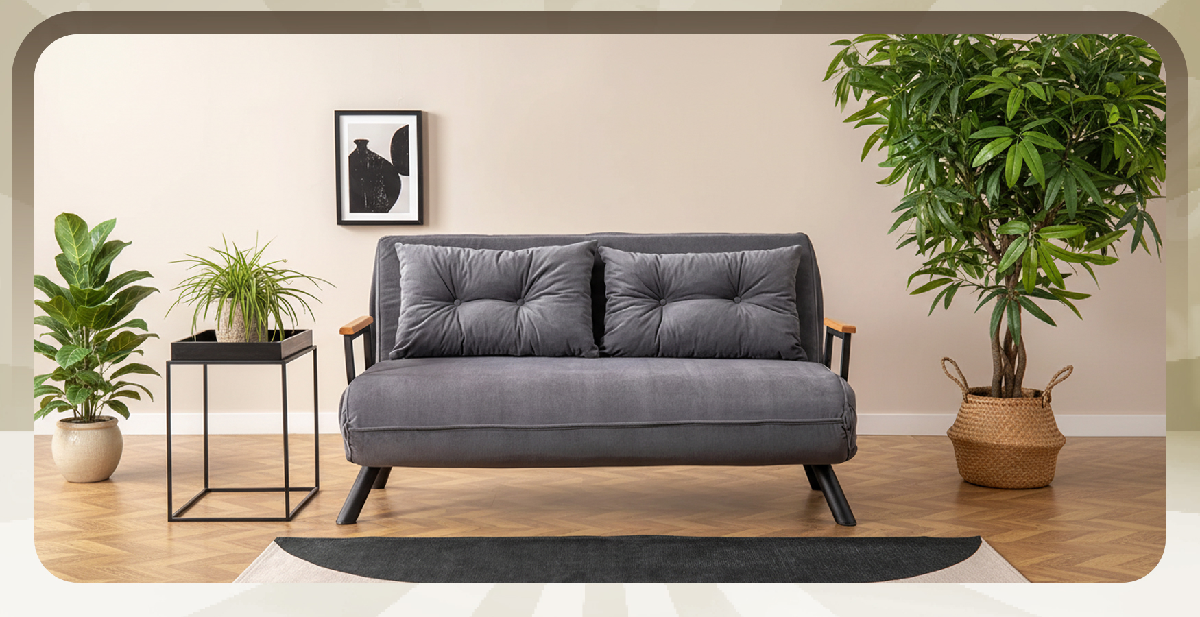 Hem Yatak Hem Koltuk Pafu'da Fırsat!