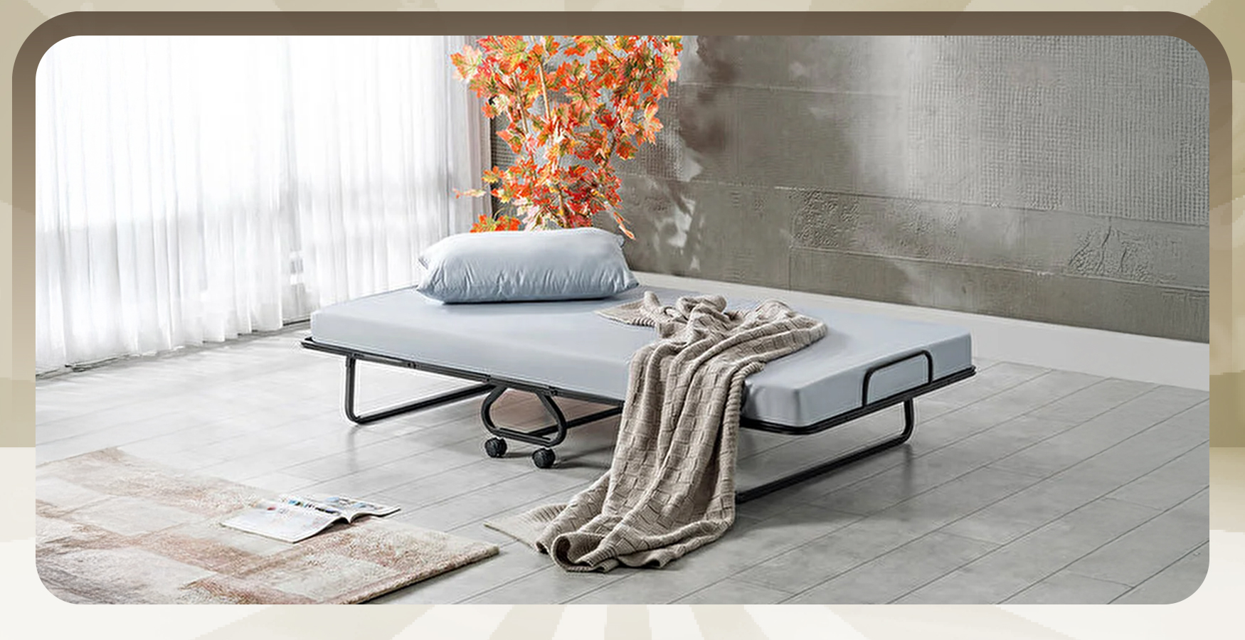 Niron Katlanır Yatakta Süper Fiyat!