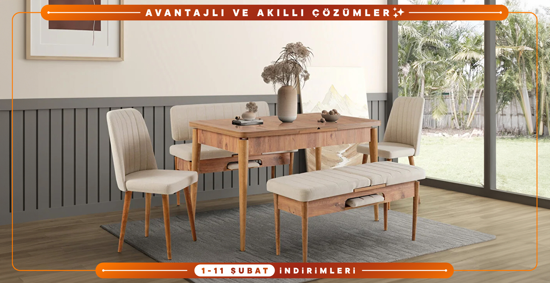 Sembol Mobilya'da Avantajlı Fiyatlar!