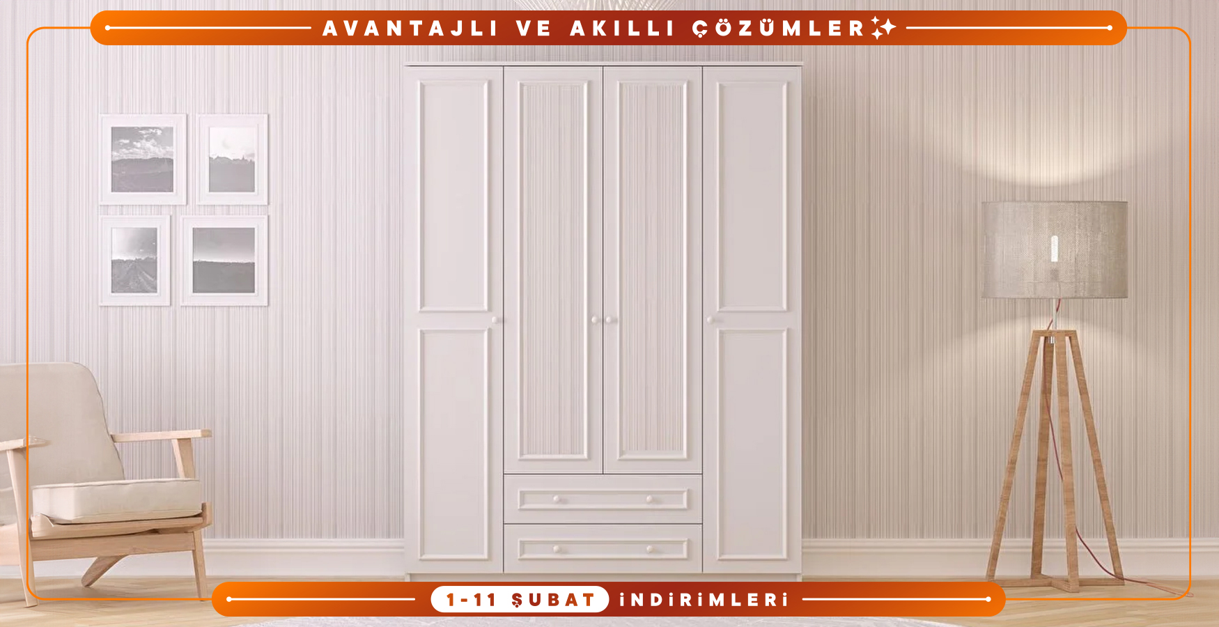 Rabi Mobilya ile Evine Düzen Kat!