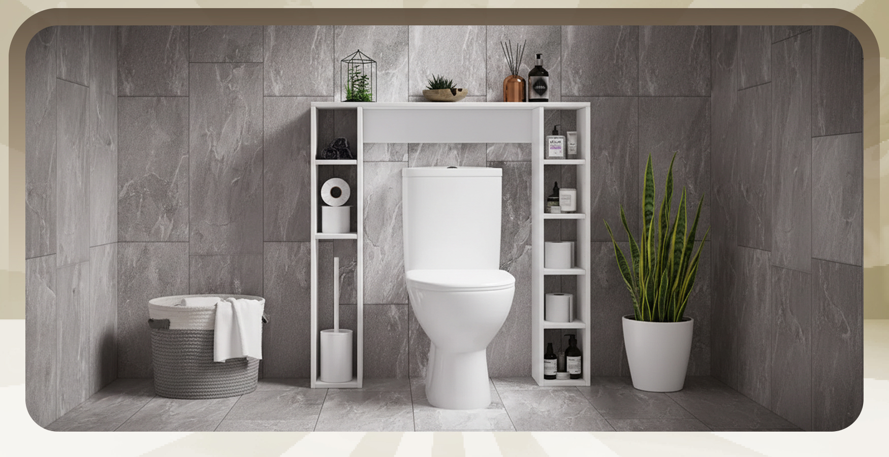 Banyoda Ek Alan Yaratacak Tasarım!