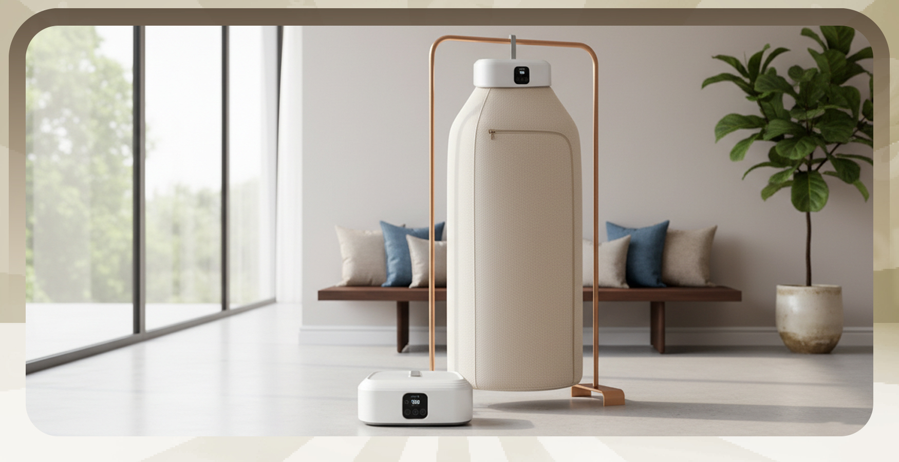 Portatif Kurutma Makinesiyle Hayatı Kolaylaştır!