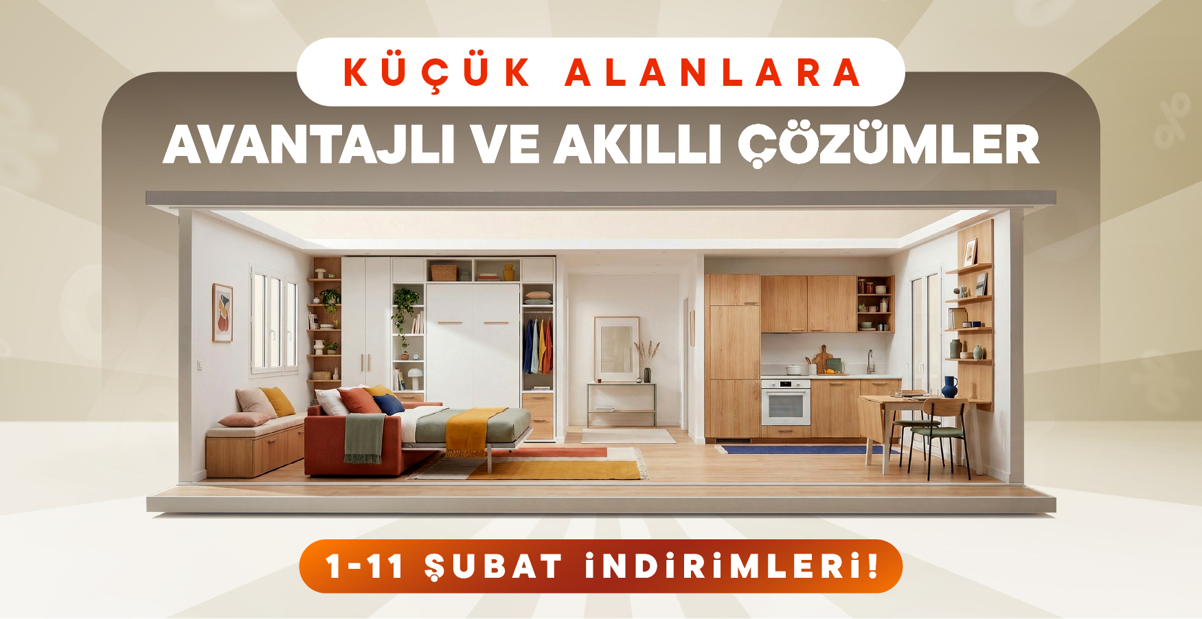 Hem Evde Hem Cepte Yer Açan Fırsatlar!