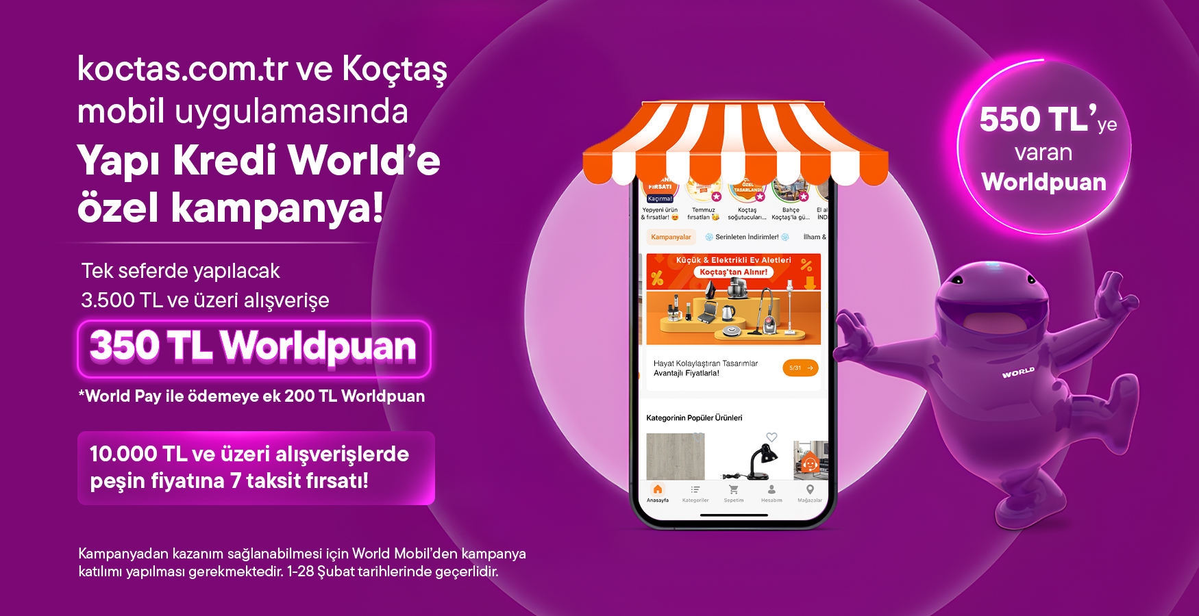 Harcadıkça Kazandıran Kampanya!