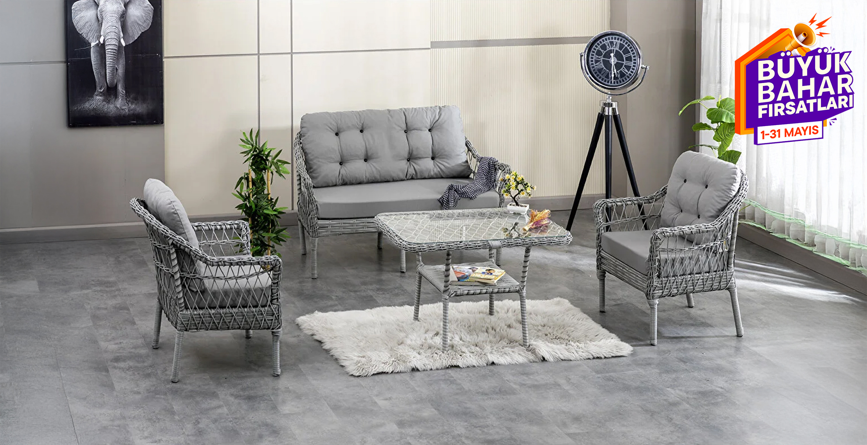 BTK Concept'te Sepette %25 İndirim