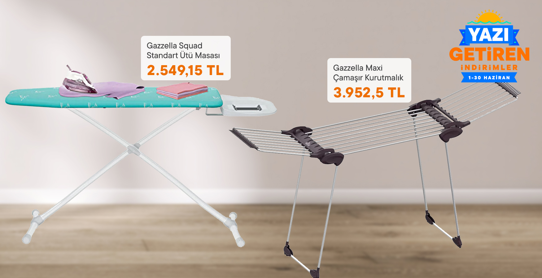 Pratik Ev Gereçlerinde Uygun Fiyatlar