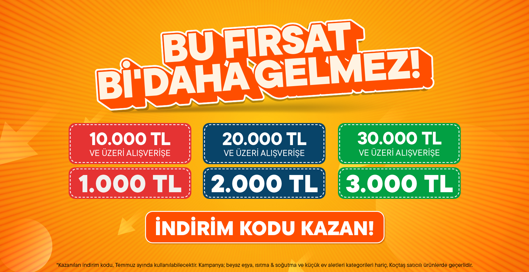 Koçtaş'tan Alışveriş Yapan Kazanıyor! 🤩