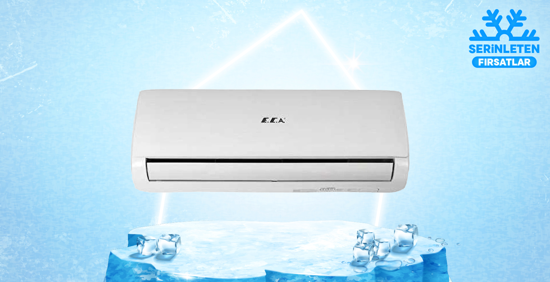 ECA Inverter Klima'da Montaj Dahil Fırsatı!