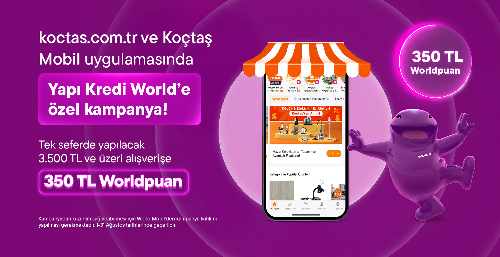 Harcadıkça Kazandıran Kampanya!