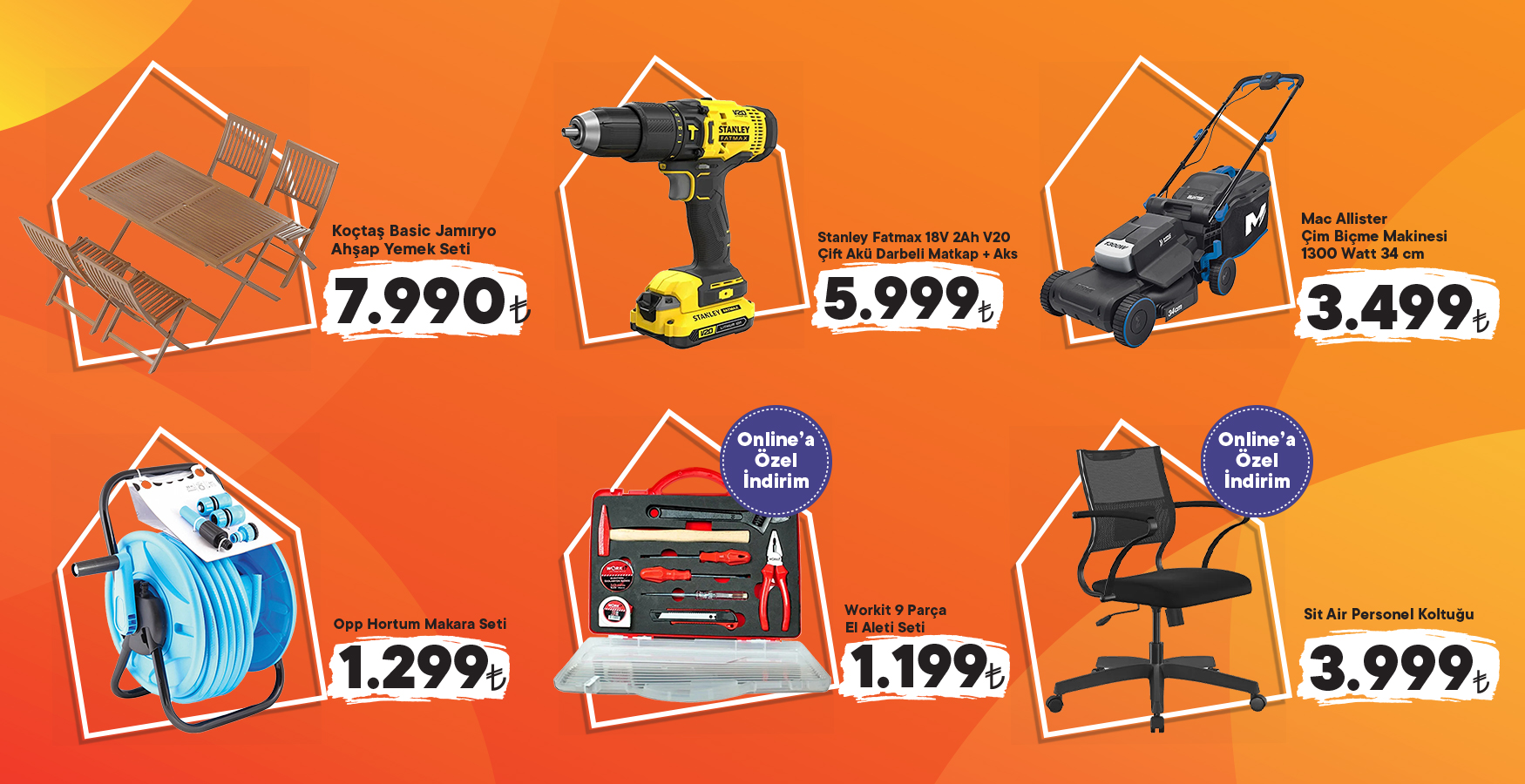 Yepyeni Ürünlerde Süper Fiyatlar! 🤩