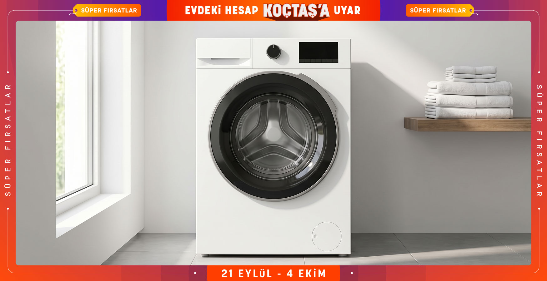 Her Eve Lazım Çamaşır Makineleri