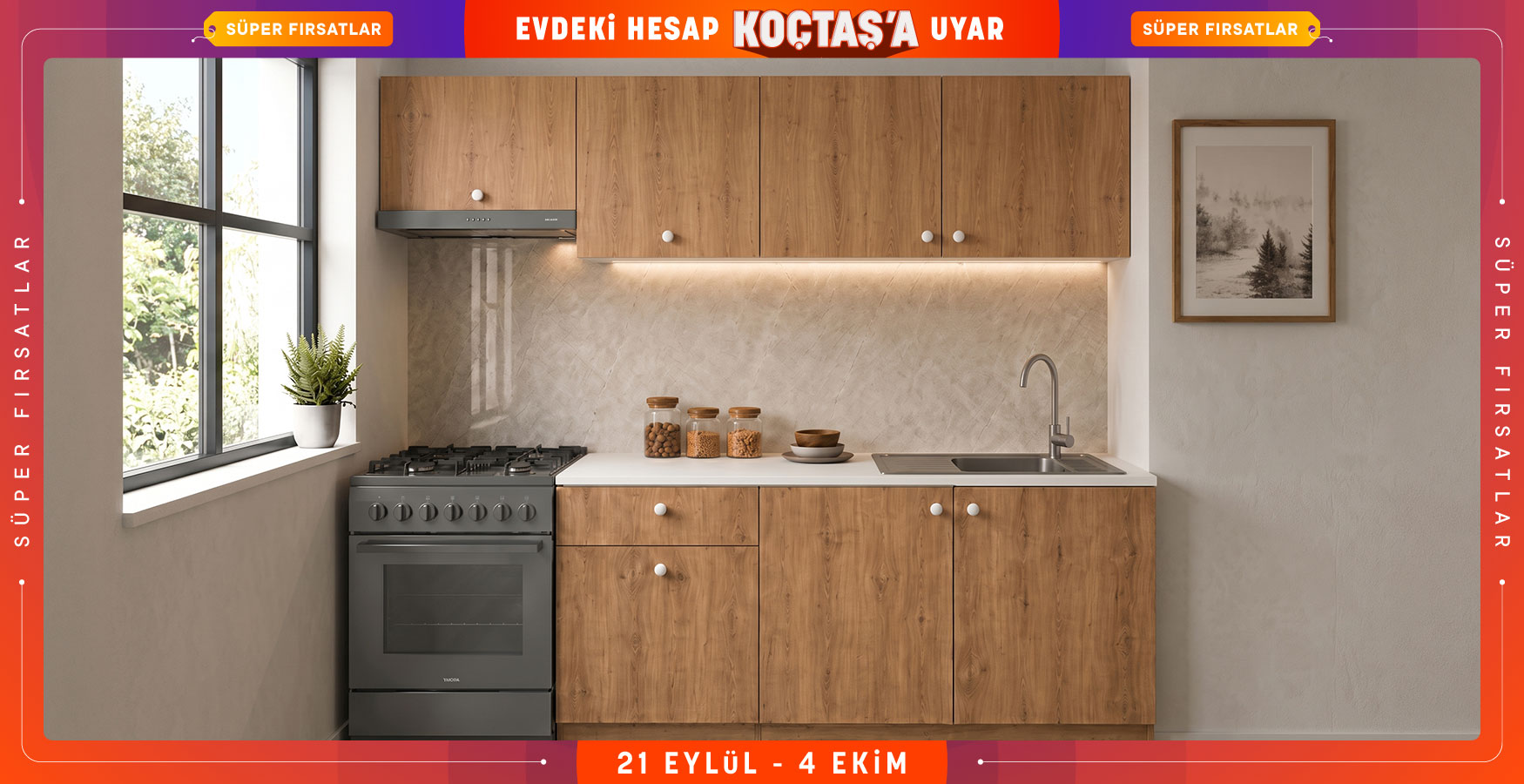  Hayalindeki Alanı Tasarla: Mutfak Dolapları