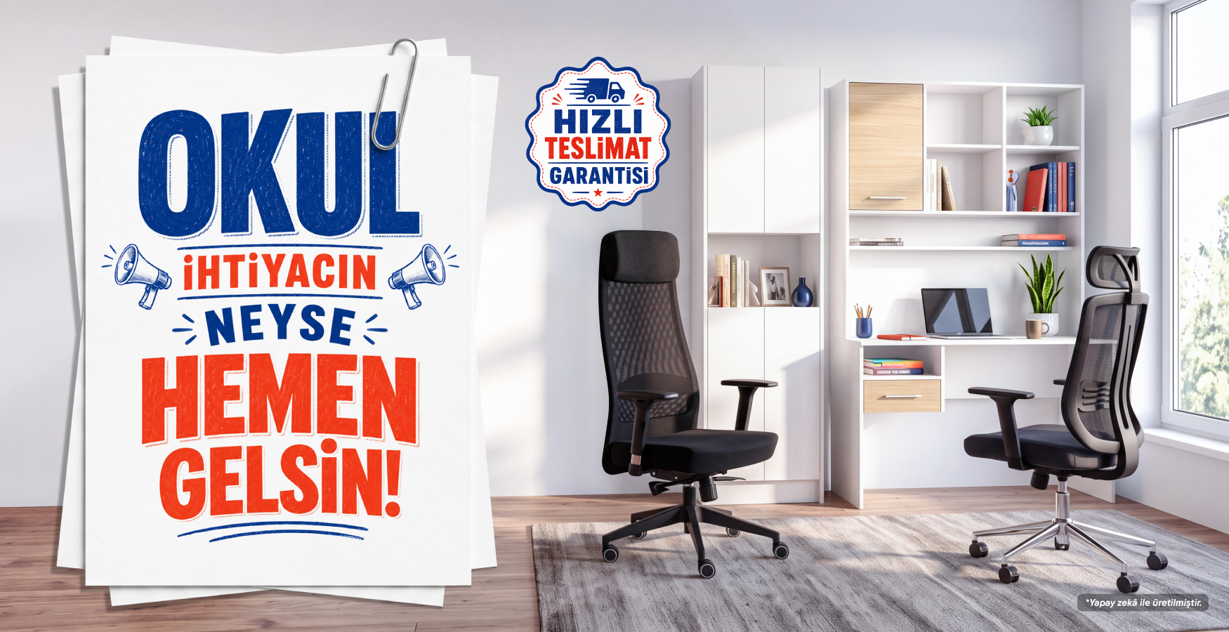 Bu Fırsat Kaçmaz: Hızlı Teslimat🚀