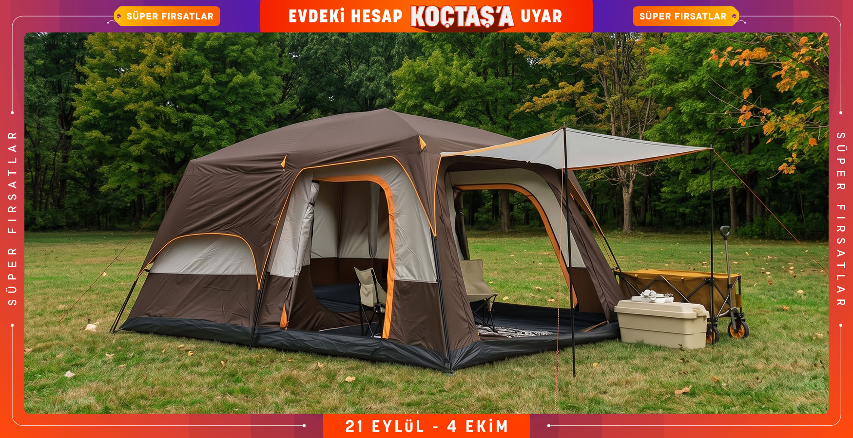 Kampseverlere Özel Fırsatlar