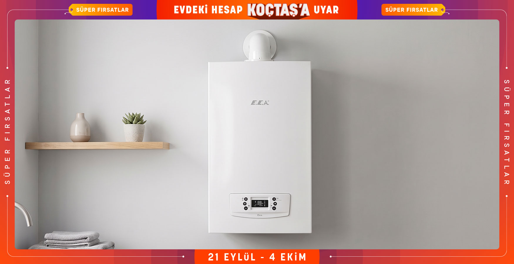 Kış Gelmeden Avantajla Kombini Al!
