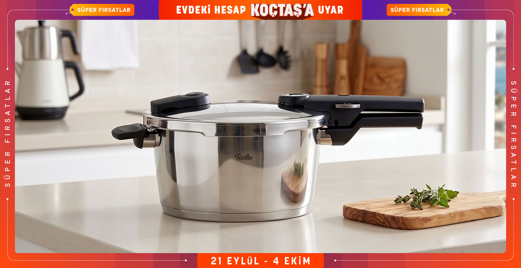 Yemek Yapmanın Hızlı Yolu Düdüklü Tencereler